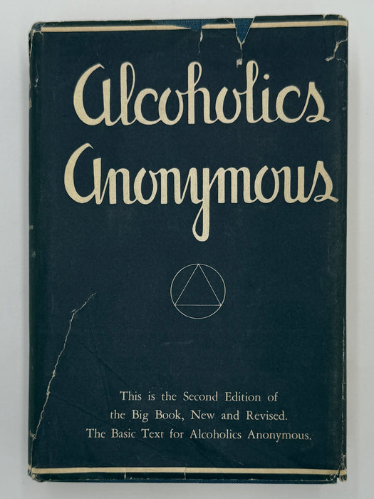 Alcoholics Anonymous Second Edition Big Book 11th Printing with ODJ