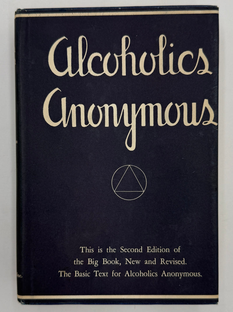 Alcoholics Anonymous Second Edition 6th Printing from 1963 - ODJ