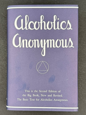 Alcoholics Anonymous — Second Edition, Fourth Printing (1960)