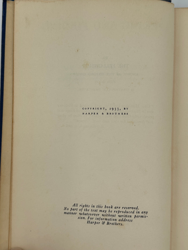 Seeking and Finding by Ebenezer Macmillan from 1933 Recovery Collectibles
