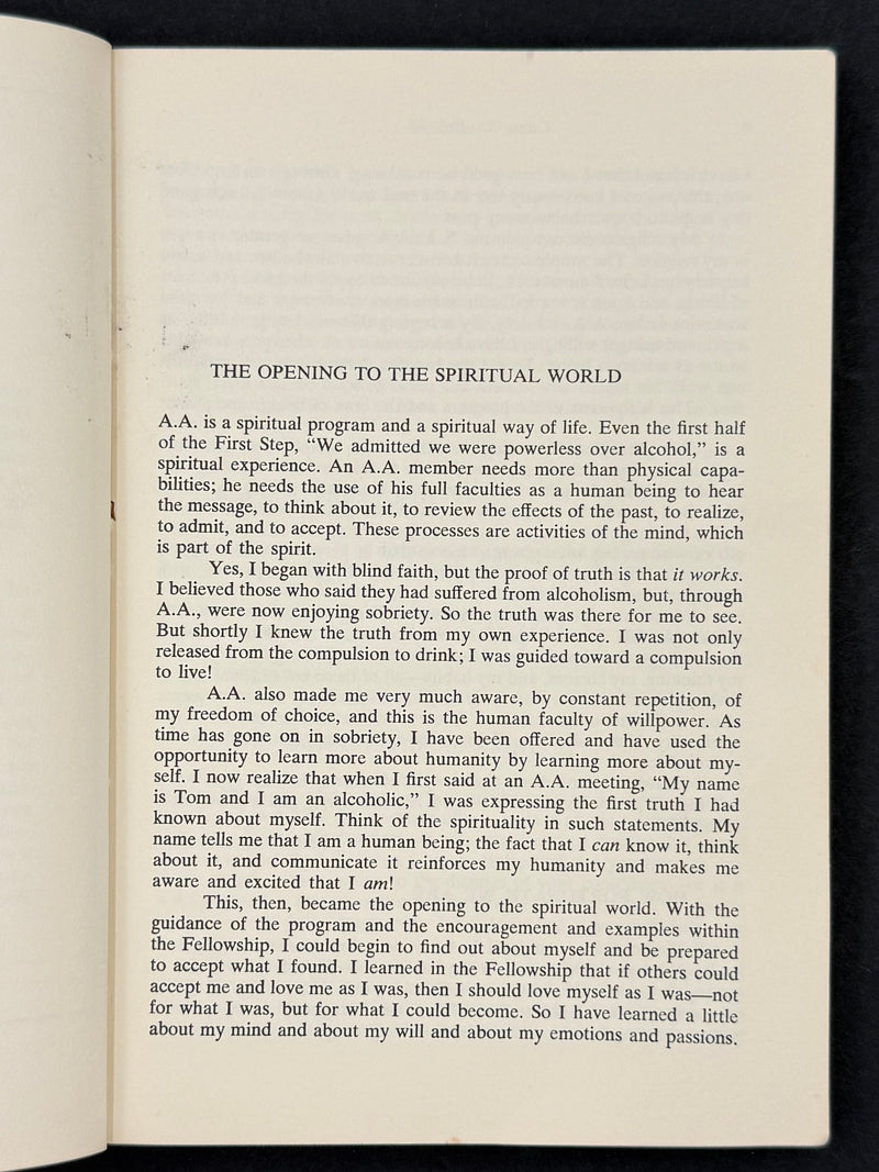 Came to Believe - Second Printing from 1973