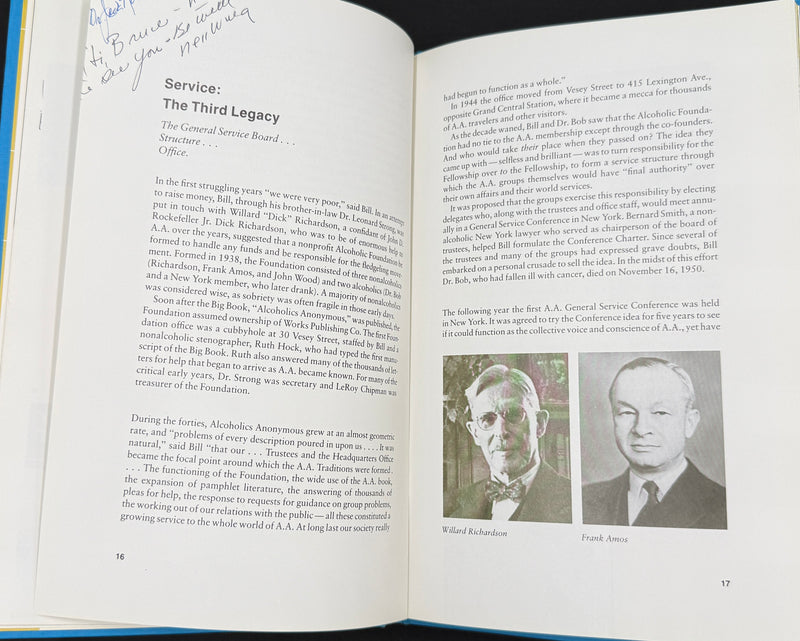 50 Years with Gratitude from the 1985 International Convention - Signed