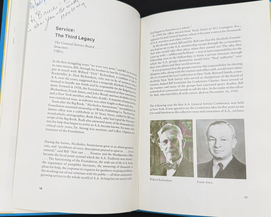50 Years with Gratitude from the 1985 International Convention - Signed