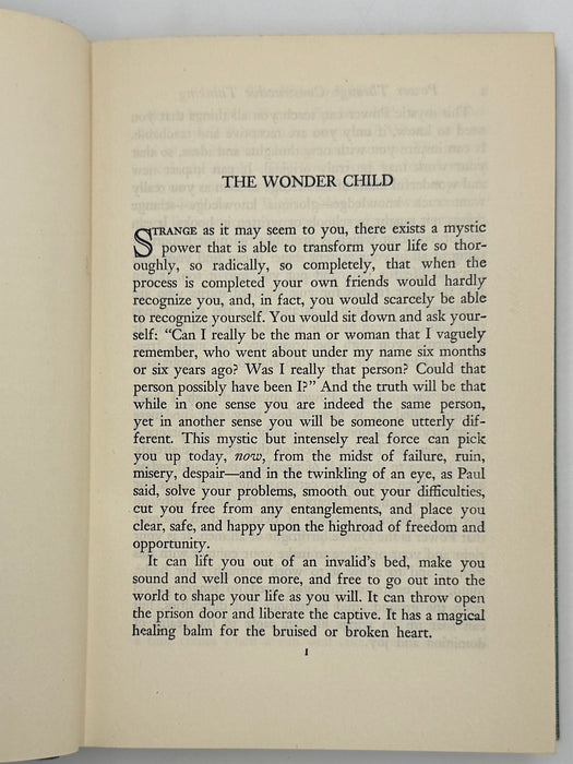 Power Through Constructive Thinking by Emmet Fox