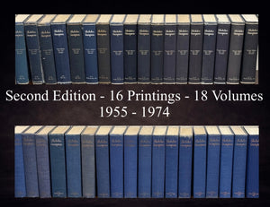 Complete Second Edition Big Book Set - 18 Volumes (1955-1974)