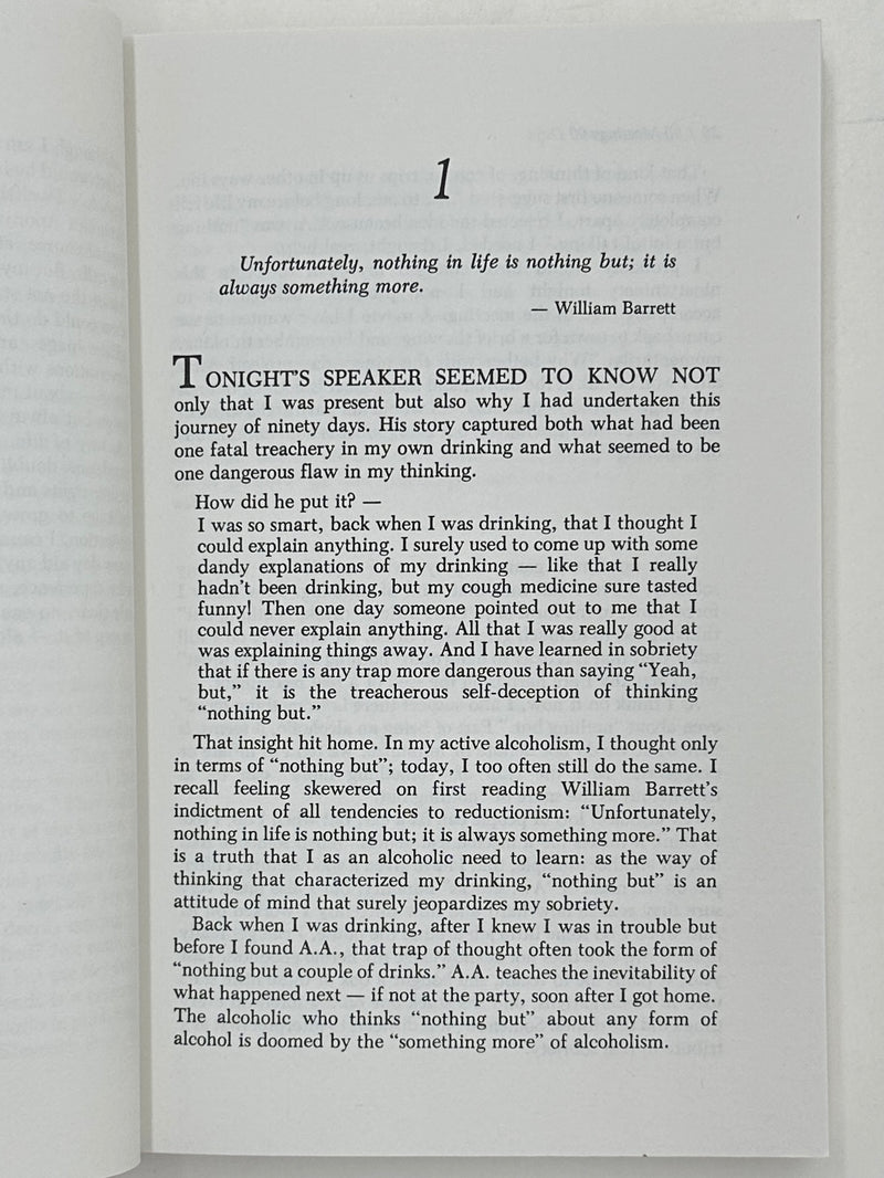 Ninety Meetings Ninety Days by Ernie K. - from 1984