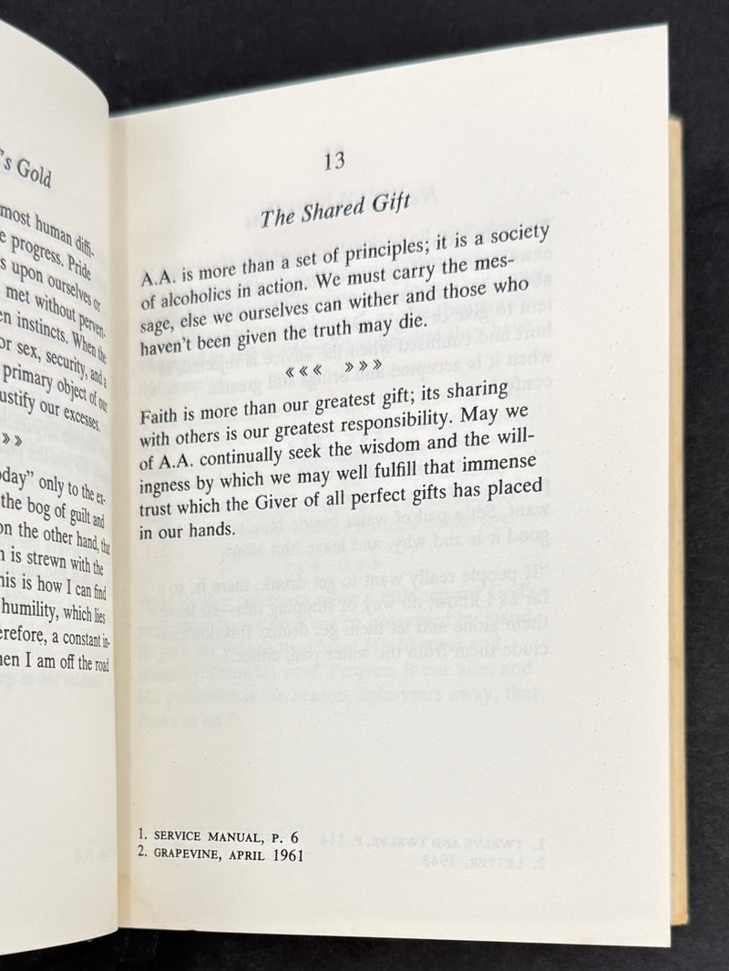 History of a Co-Founder — Bill Wilson | Four-Book Collection