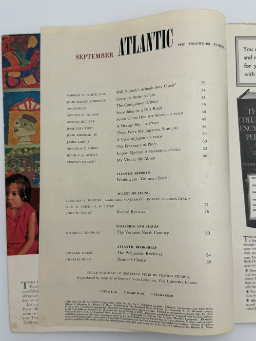 The Atlantic Monthly - The Compulsive Drinker - September 1959