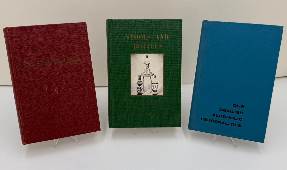 Ed Webster / Coll-Webb / Hazelden Three-Book Set