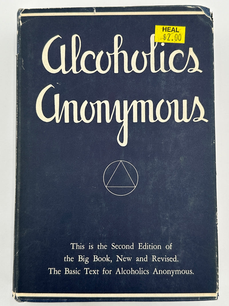 Alcoholics Anonymous Second Edition 6th Printing from 1963 - ODJ Recovery Collectibles