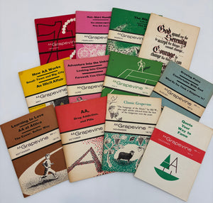 AA Grapevine Complete Set 1972