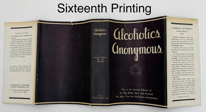 Complete Second Edition Big Book Set - 18 Volumes (1955-1974)