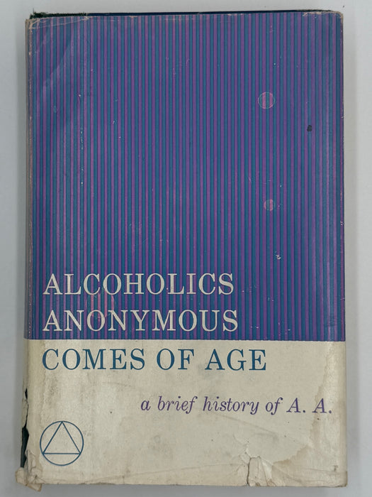 Alcoholics Anonymous Comes Of Age - First Printing from 1957