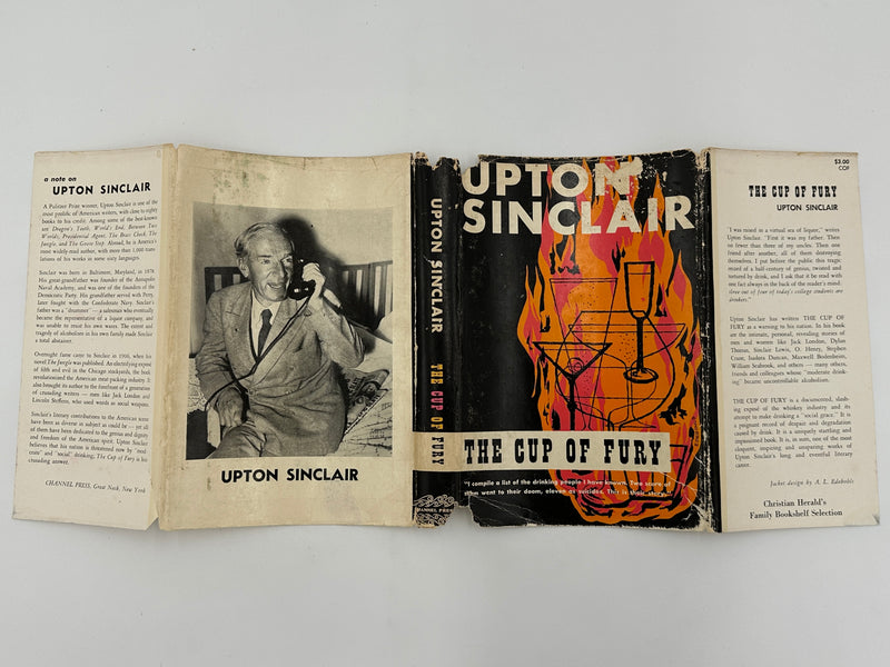 The Cup of Fury by Upton Sinclair Recovery Collectibles