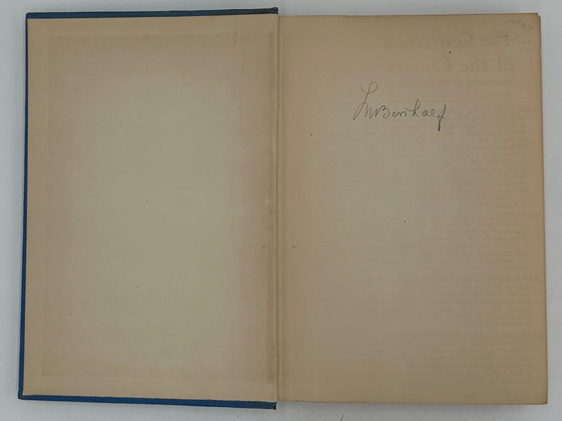 Conversion of the Church by Samuel M. Shoemaker - Fourth Edition Recovery Collectibles