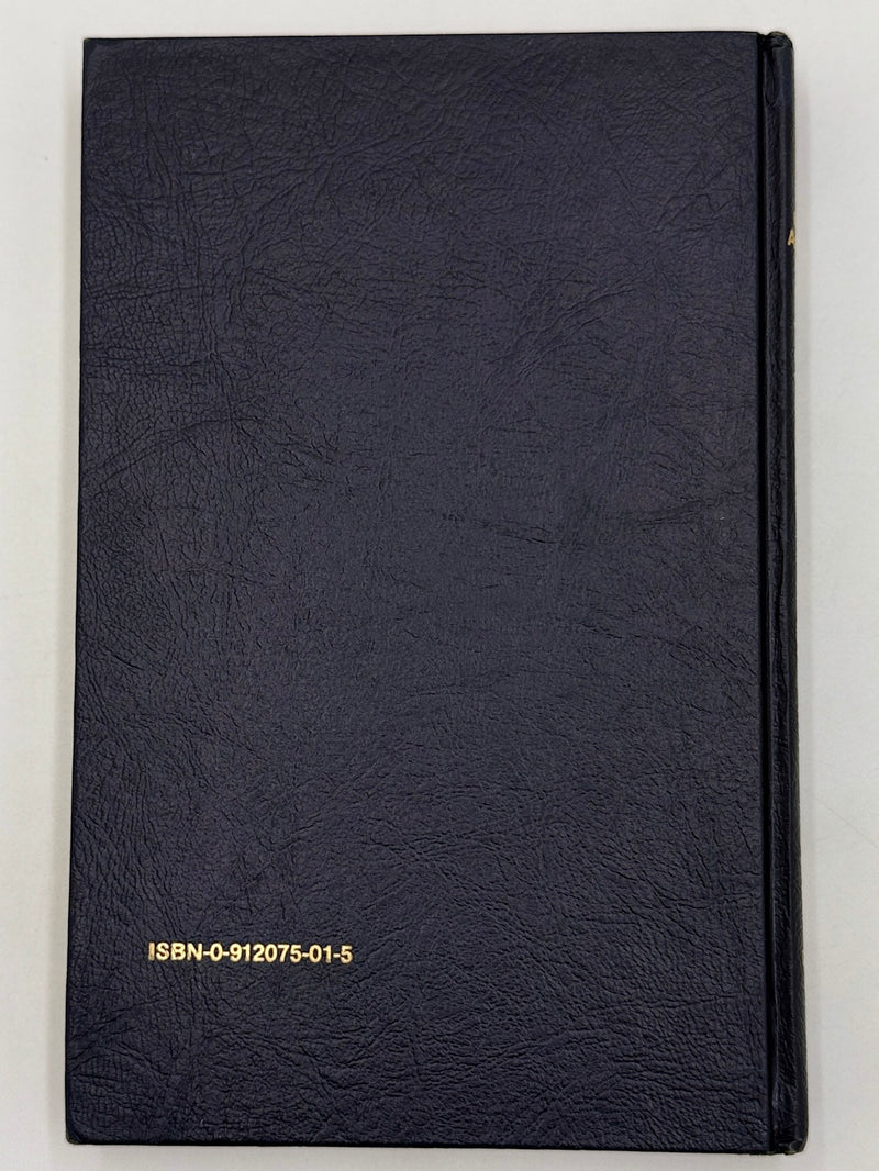 Narcotics Anonymous — Second Edition (1982) C.A.R.E.N.A. Publishing · Original Dust Jacket