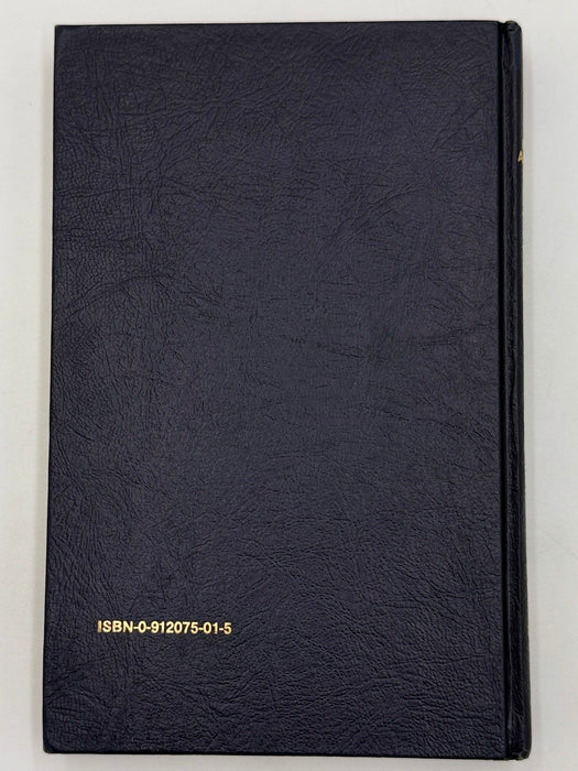 Narcotics Anonymous — Second Edition (1982) C.A.R.E.N.A. Publishing · Original Dust Jacket