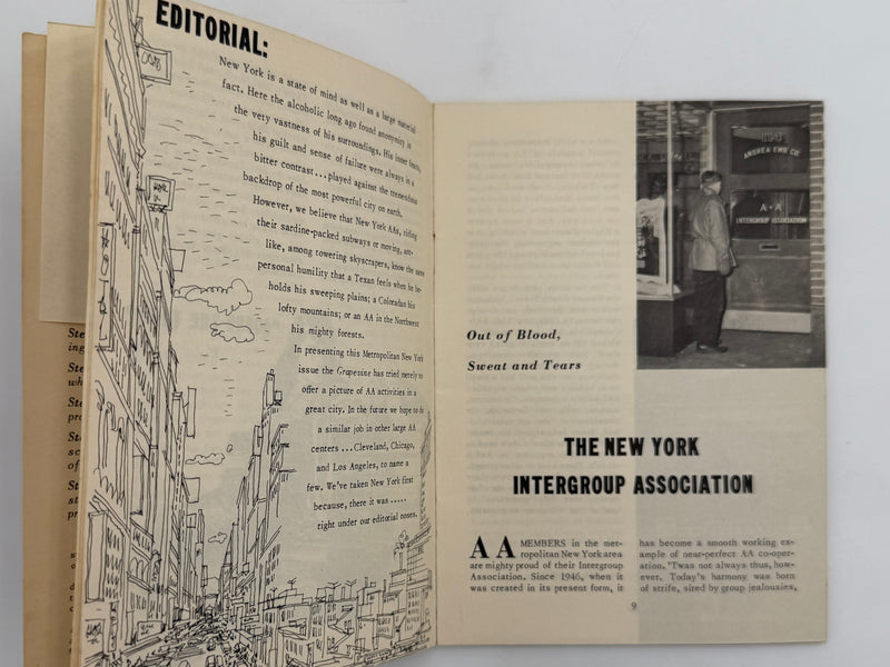 AA Grapevine from February 1951 - New York