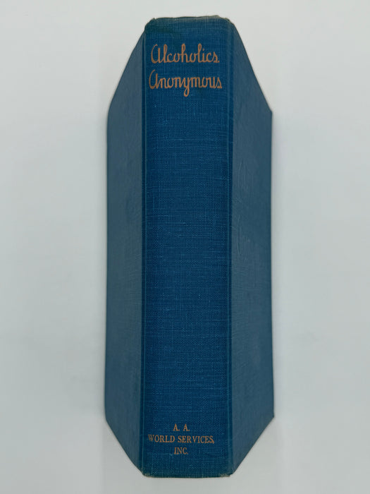 Alcoholics Anonymous Second Edition 13th Printing from 1972 - ODJ