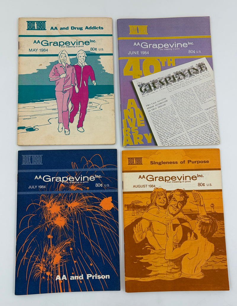AA Grapevine Complete Set 1984