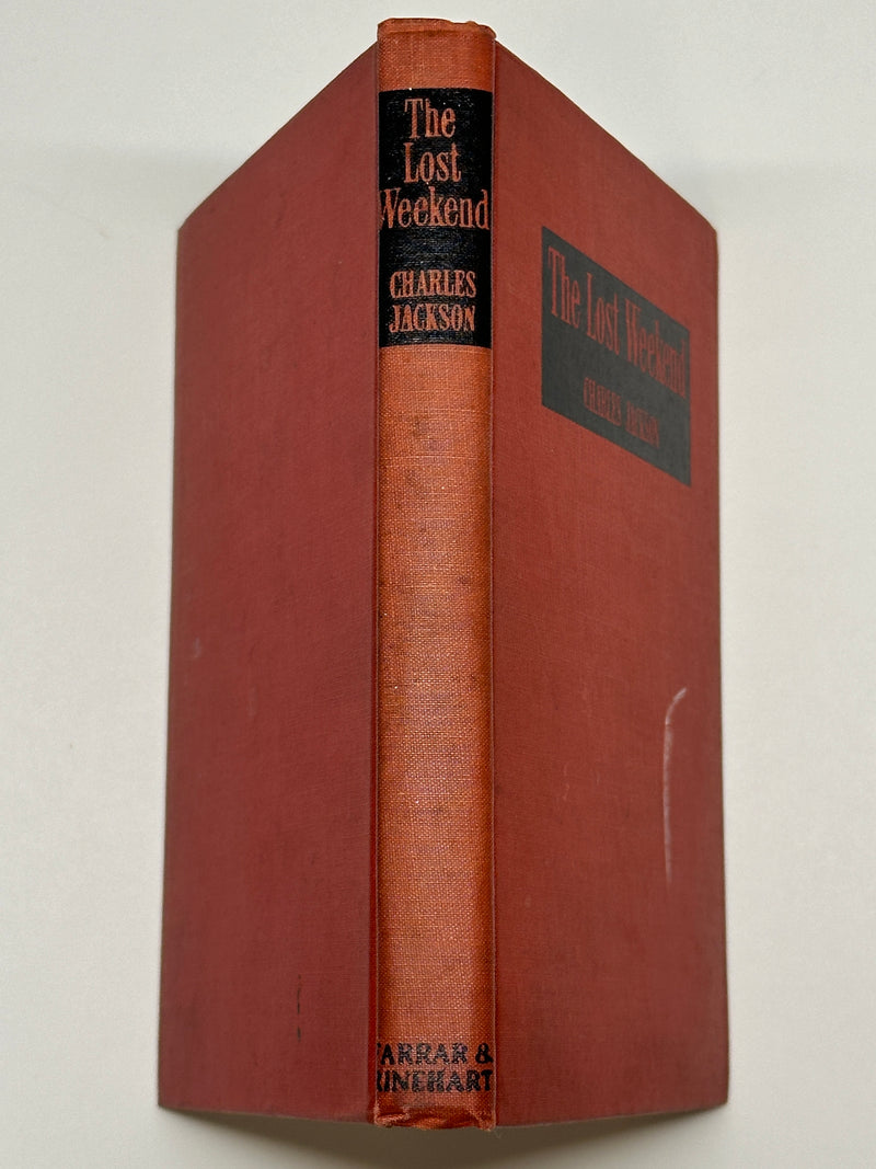 The Lost Weekend by Charles Jackson Recovery Collectibles