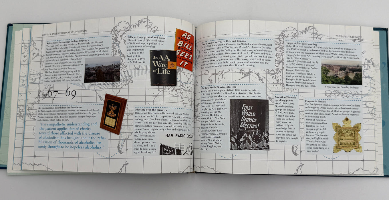 70 Years of Growth - Toronto - 2005 International Convention