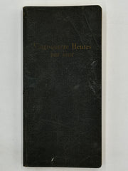 French Translation of Twenty-Four Hours a Day by Richmond Walker - Montreal West Coast Collection