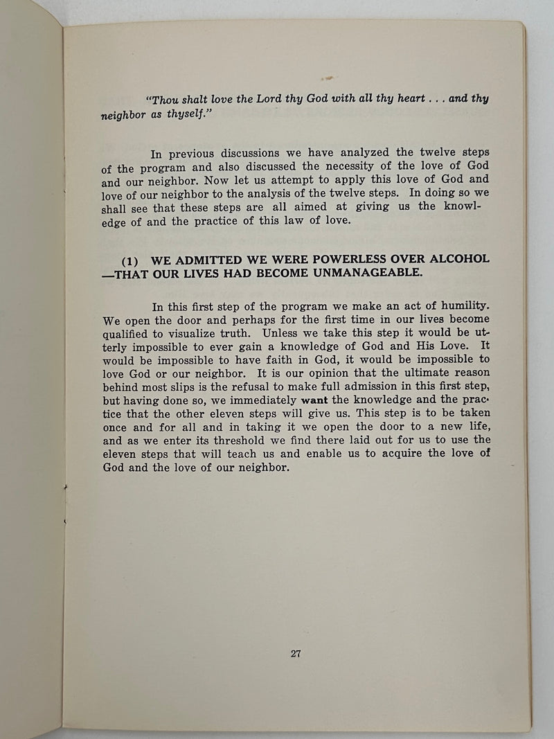 The Golden Book of Tolerance by Father Ralph Pfau West Coast Collection