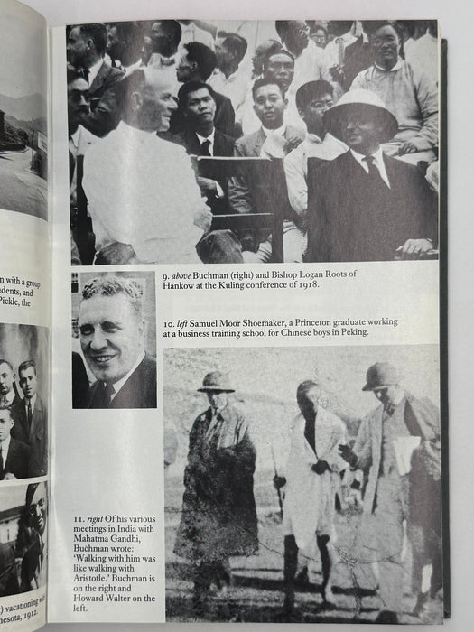 Frank Buchman: a life by Garth Lean - First Printing 1985 - ODJ