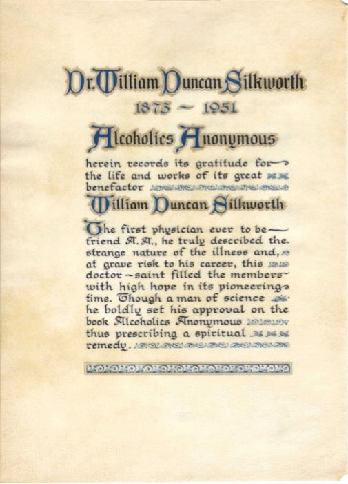 The William D. Silkworth Collection