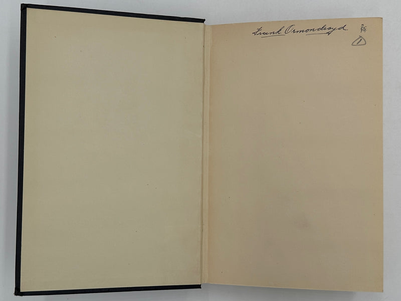 Life Began Yesterday by Stephen Foot - First Printing from 1935 - ODJ