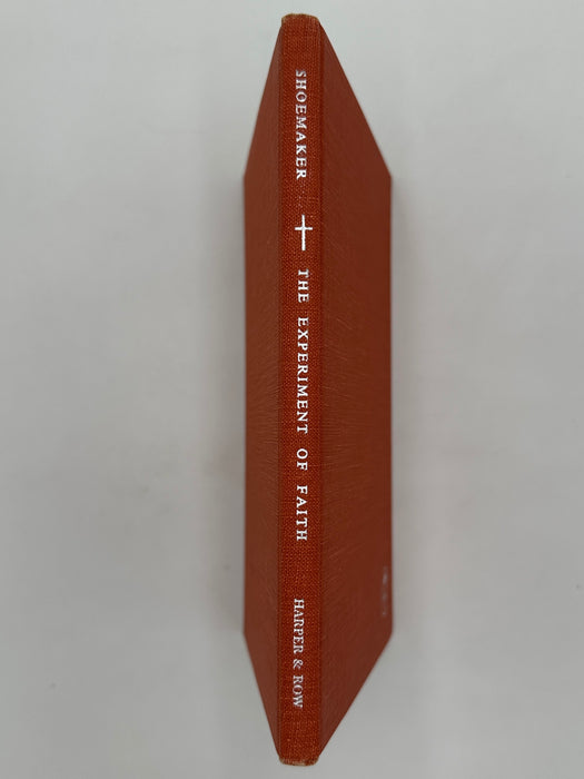 The Experiment of Faith by Samuel M. Shoemaker from 1957 with ODJ