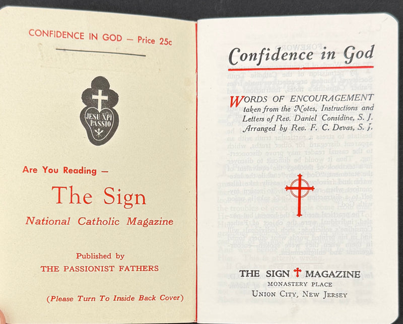 The Sister Ignatia Collection — Two Personally Inscribed Books & A.A. Historical Material