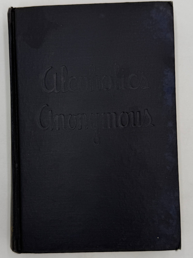 Alcoholics Anonymous First Edition 13th Printing from 1950 - ODJ
