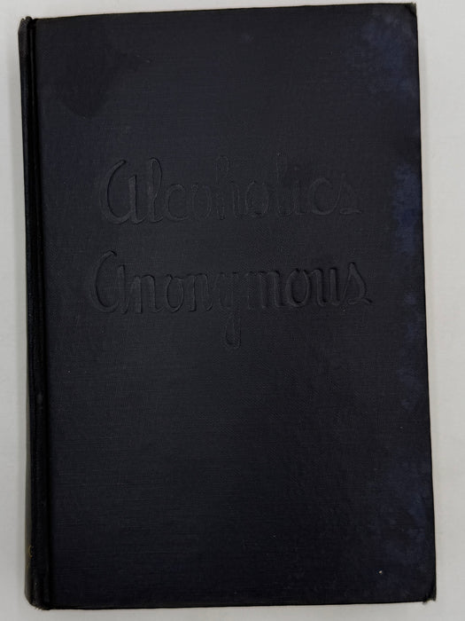 Alcoholics Anonymous First Edition 13th Printing from 1950 - ODJ