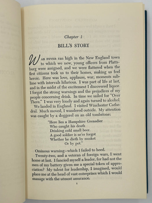 Alcoholics Anonymous Second Edition 5th Printing with ODJ