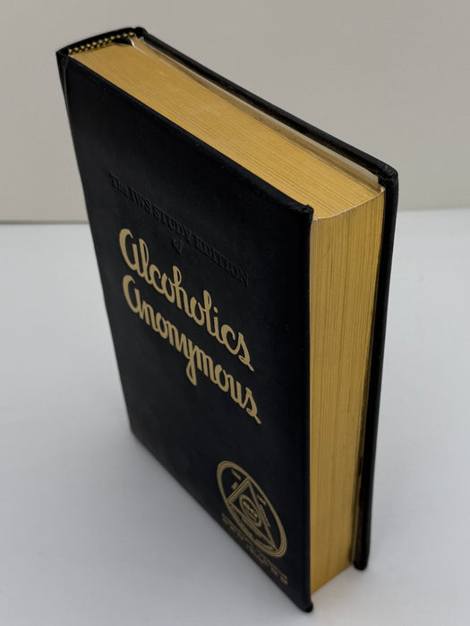 The IWS Study Edition Alcoholics Anonymous Big Book - San Diego - 1995