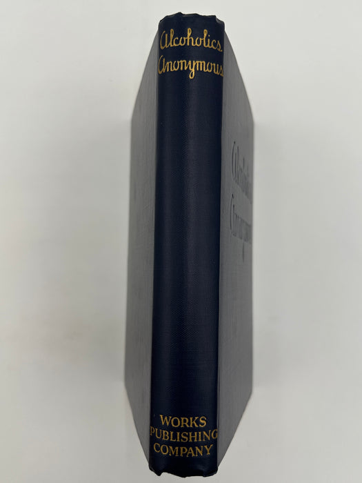 Alcoholics Anonymous First Edition 12th Printing from 1948 - ODJ Mike’s