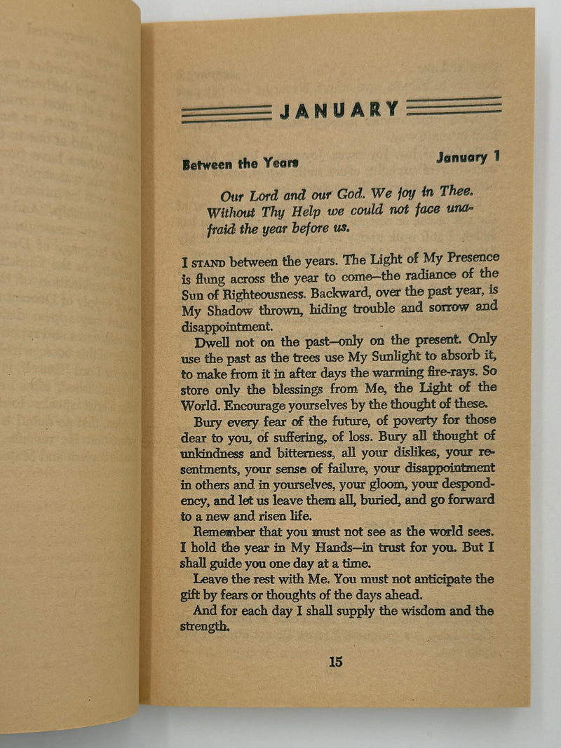 God Calling edited by A.J. Russell
