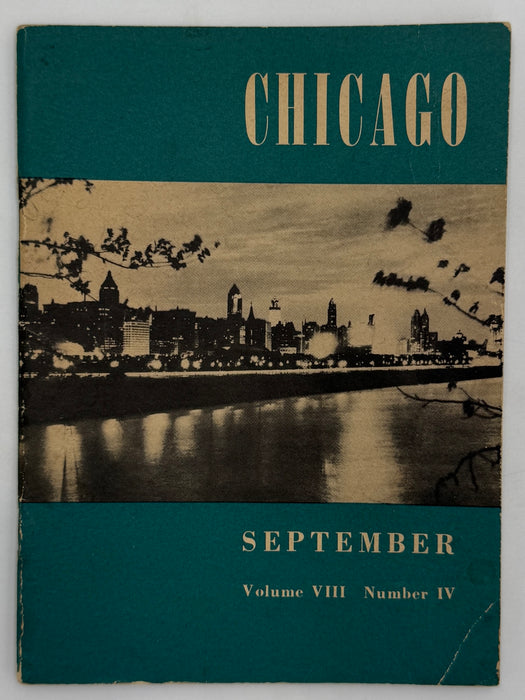 AA Grapevine from September 1951 - Chicago Early History