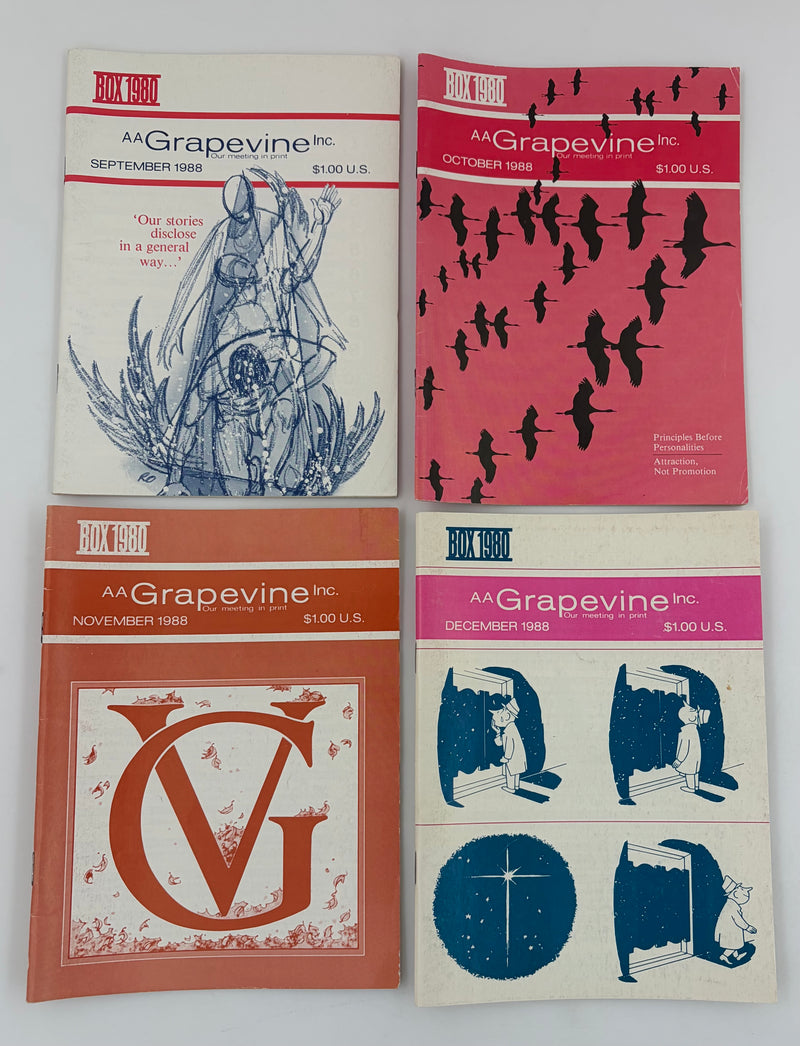 AA Grapevine Complete Set 1988