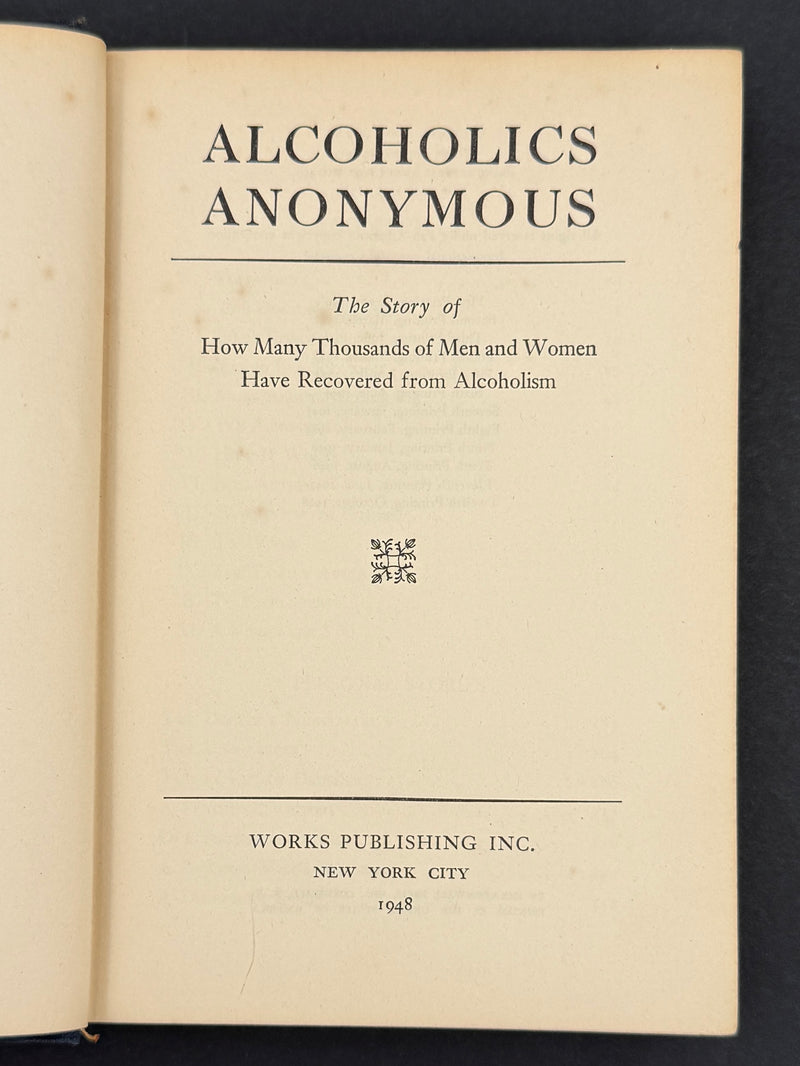 Alcoholics Anonymous — The Complete Four-Edition Big Book Collection (1939–2001)