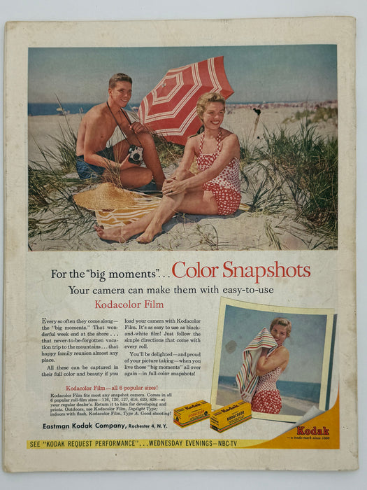 Saturday Evening Post from July 2, 1955 - Help for the Alcoholic’s Family