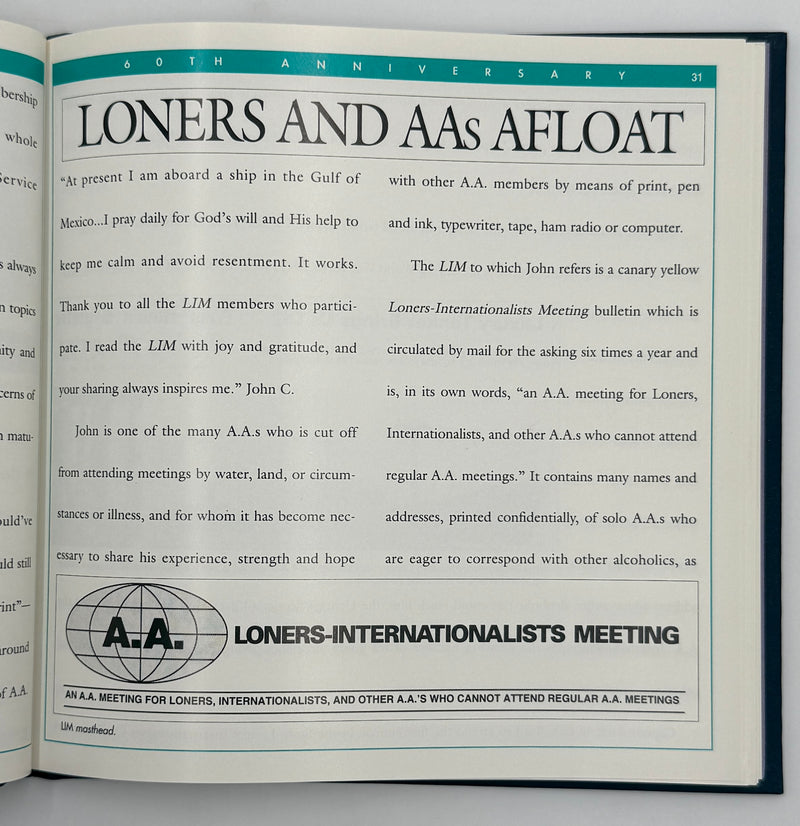 AA Everywhere-Anywhere - San Diego - 1995 International Convention