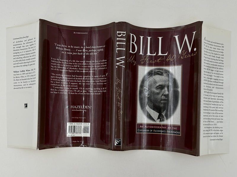 Bill W.: My First 40 Years - 2nd Printing from 2000