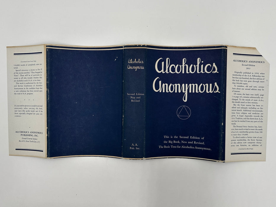 Alcoholics Anonymous Second Edition 2nd Printing - ODJ West Coast Collection