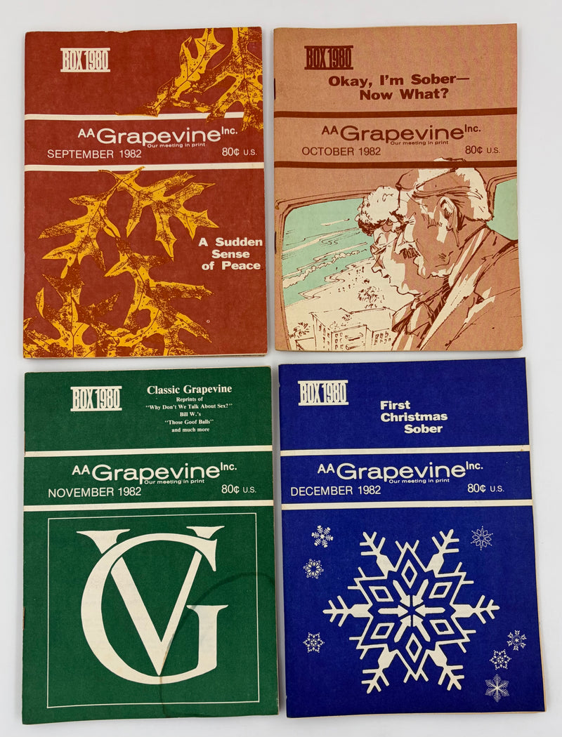 AA Grapevine Complete Set 1982