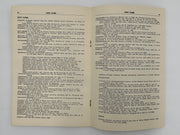 List of AA Groups as of August 1948 Booklet West Coast Collection