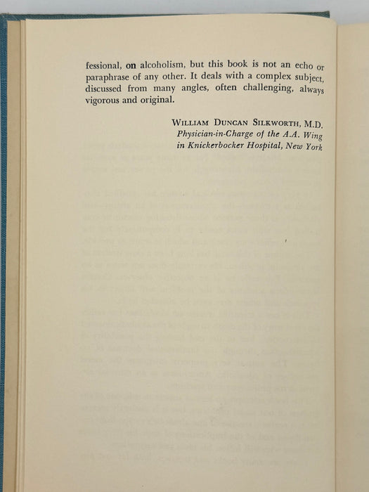 Easy Does It... The Story of Mac from 1950 with a Foreword by Dr. Silkworth