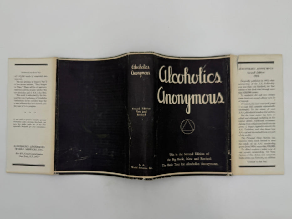 Alcoholics Anonymous Second Edition 15th Printing from 1973 - ODJ